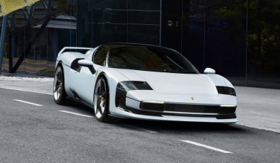 Dündaya Tek Ferrari SC40, Koleksiyoncuların Rüyası, Tek Bir Araba ile Gerçekleşiyor!