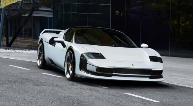 Dündaya Tek Ferrari SC40, Koleksiyoncuların Rüyası, Tek Bir Araba ile Gerçekleşiyor!