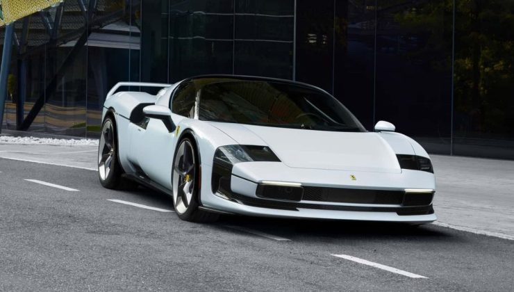 Dündaya Tek Ferrari SC40, Koleksiyoncuların Rüyası, Tek Bir Araba ile Gerçekleşiyor!