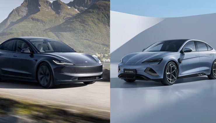 Elektrikli Araç Sektöründe Devir Değişiyor, BYD Tesla’yı Solladı