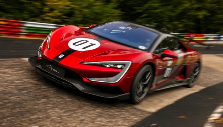 Elektrikli Canavar Nürburgring’i Salladı, Yangwang U9 Xtreme 7 Dakika Bariyerini Aştı!