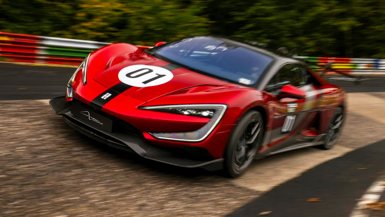 Elektrikli Canavar Nürburgring’i Salladı, Yangwang U9 Xtreme 7 Dakika Bariyerini Aştı!