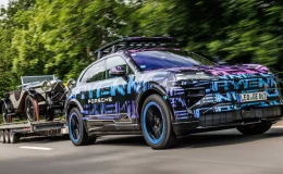 Elektrikli Porsche Cayenne, 1.000 Beygirlik Dijital Canavar Sahneye Çıkıyor!