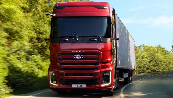 F-MAX Yeniden Yola Çıkıyor, Ford Otosan’ın Sessiz Devinde %11 Tasarruf