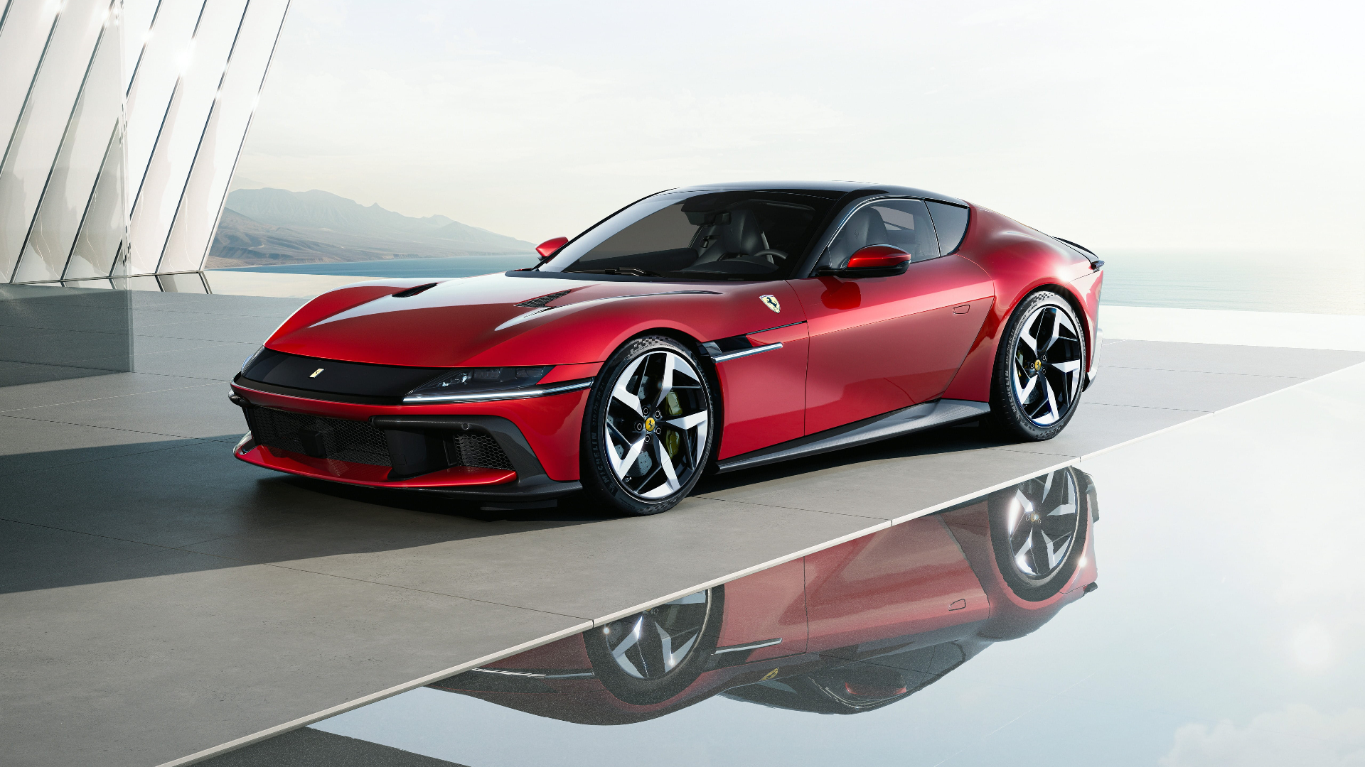 Ferrari Elettrica Tanıtıldı: 1000 Beygirlik Dört Motorlu Elektrikli Canavar