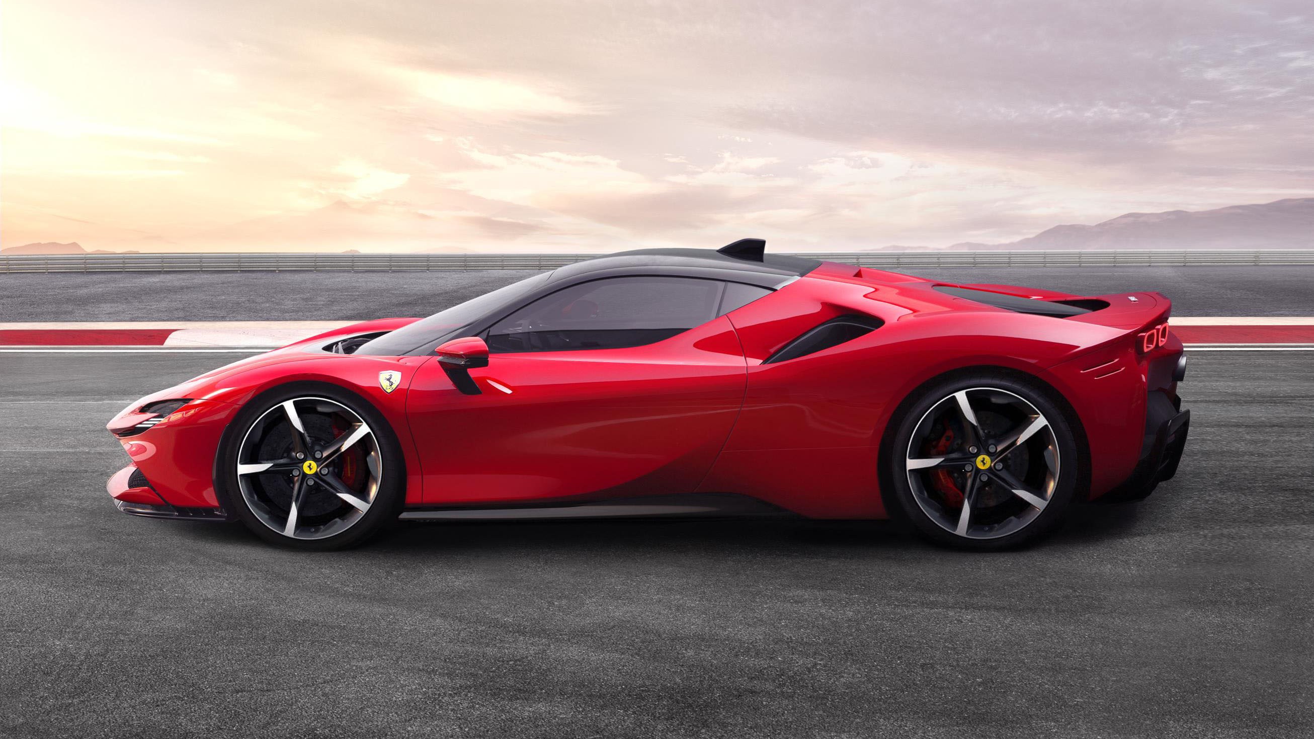 Ferrari lacks the vital spark to go all electric