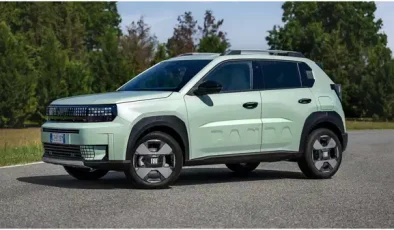 Fiat Grande Panda Türkiye’de, Şehirleri Sarsacak 320 Km Menzilli Elektrikli Minik Dev!