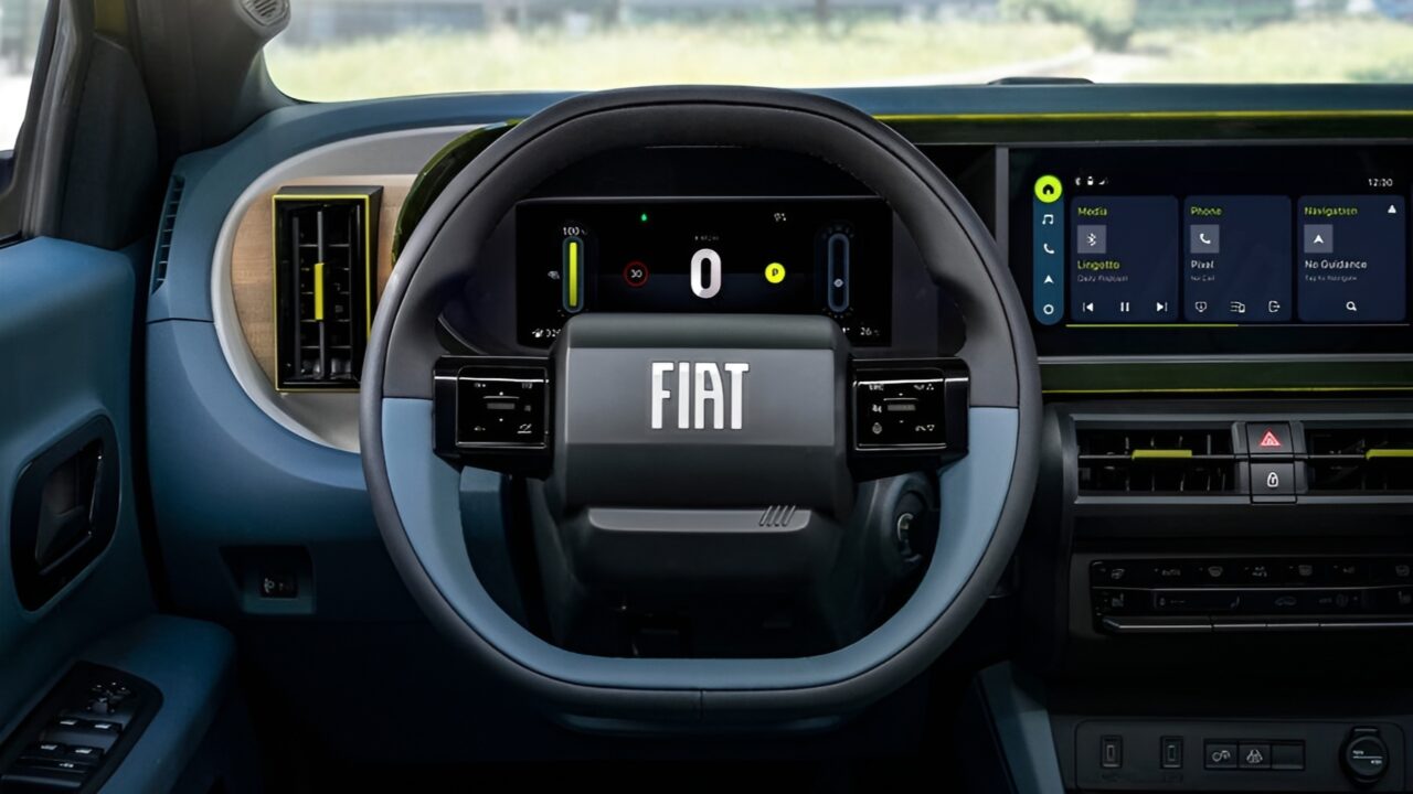 Fiat Grande Panda tanıtıldı! Hem elektrikli hem hibrit - SDN