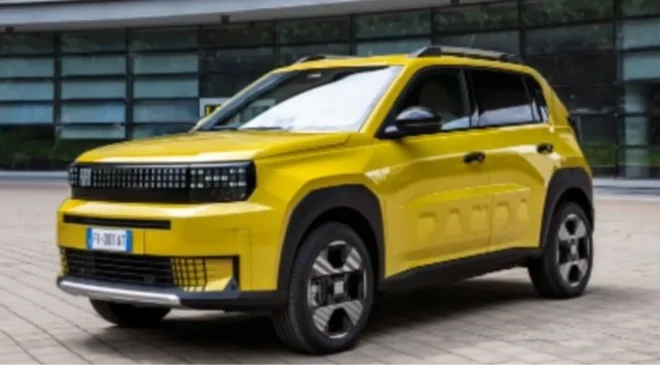 Fiat’tan Şehir İçi Mobiliteye Yeni Soluk, Grande Panda Elektrikli Türkiye’de!
