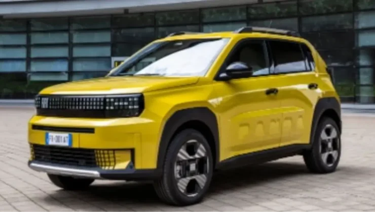 Fiat’tan Şehir İçi Mobiliteye Yeni Soluk, Grande Panda Elektrikli Türkiye’de!
