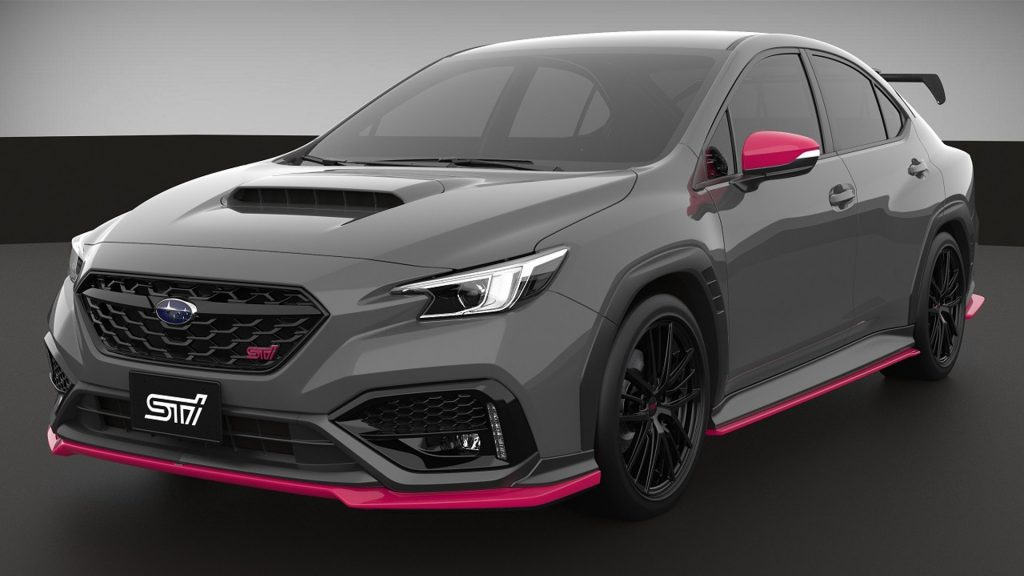 Subaru'dan tamamen elektrikli STI E-RA konsepti - Doğan Kabak