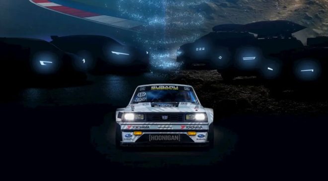 Gazı Bıraktılar, Elektriğe Geçtiler! Subaru’dan Sürpriz STI Konsepti