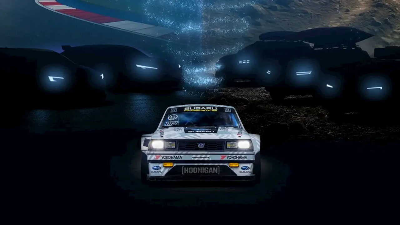 Gazı Bıraktılar, Elektriğe Geçtiler! Subaru’dan Sürpriz STI Konsepti