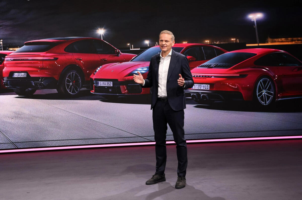 VW Group CEO Oliver Blume set to be replaced as Porsche boss | Autocar