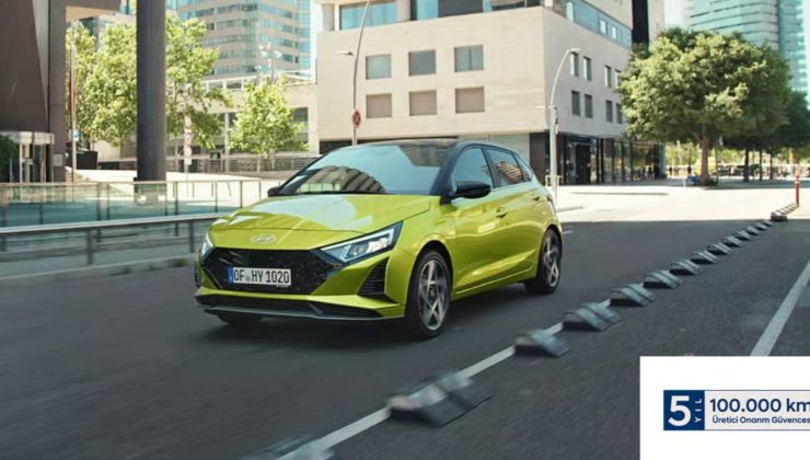 Hyundai i20 Ekim Kampanyasıyla Fiyat Şokunu Yaşatıyor, 1.148.000 TL’ye Teknoloji ve Konfor!