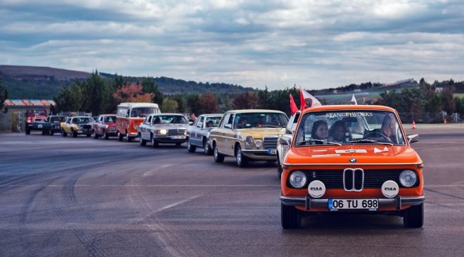 İstanbul Sokaklarında Zaman Yolculuğu, 5 Ülkeden Klasikler Türkiye Rallisinde Kapıştı!