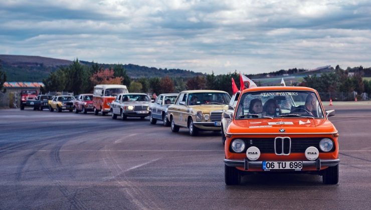 İstanbul Sokaklarında Zaman Yolculuğu, 5 Ülkeden Klasikler Türkiye Rallisinde Kapıştı!