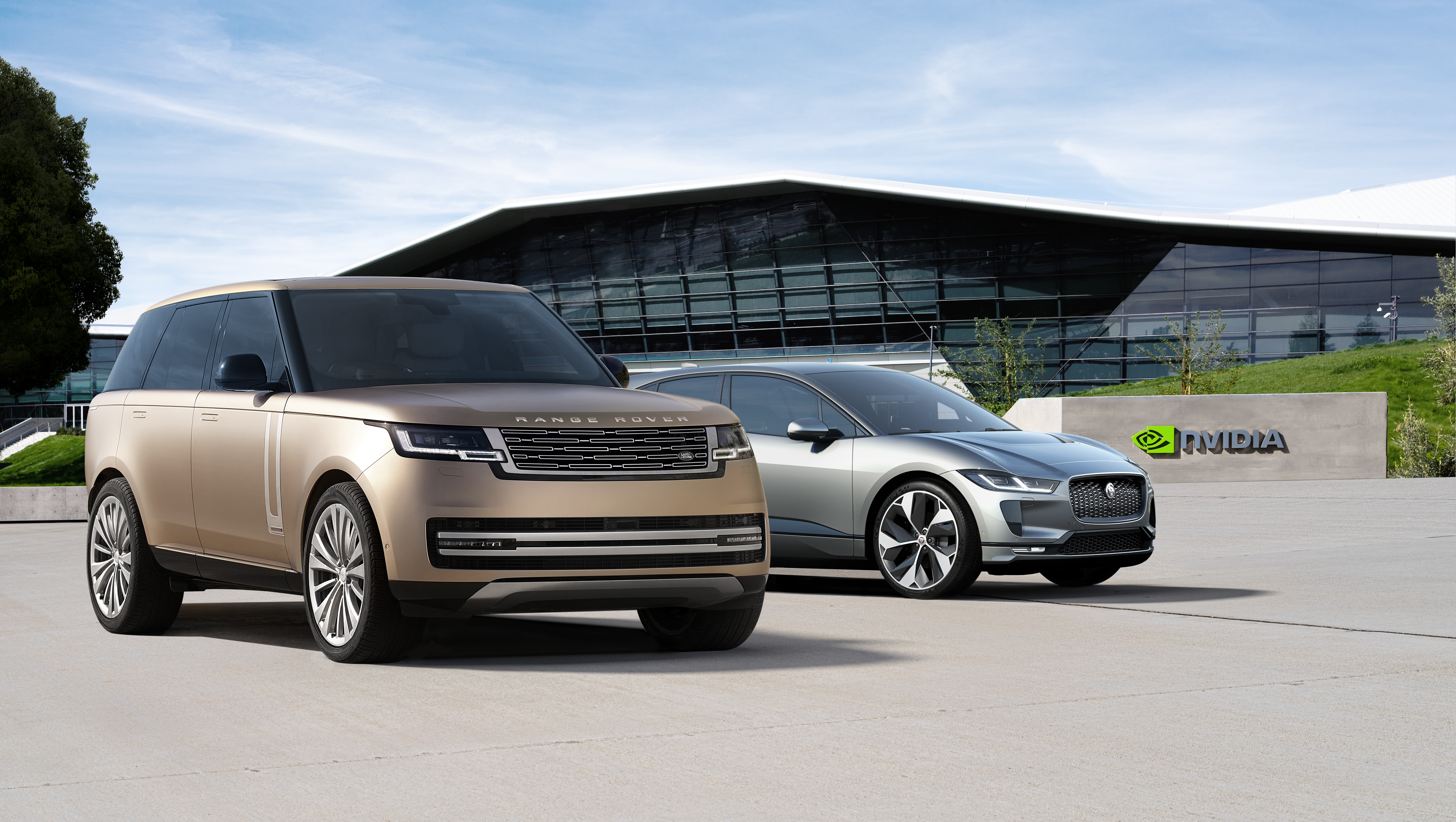 JAGUAR LAND ROVER ANNOUNCES PARTNERSHIP WITH NVIDIA | JLR Corporate Website
