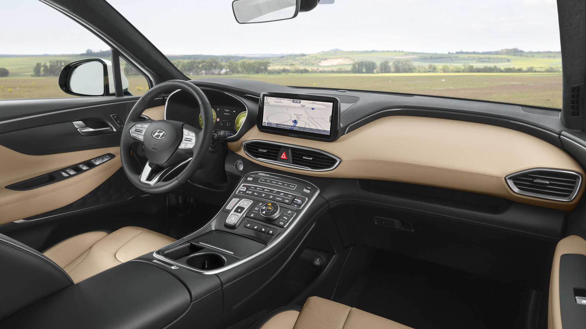 Yenilenen Hyundai Santa Fe resmi olarak tanıtıldı - OTOPARK.com