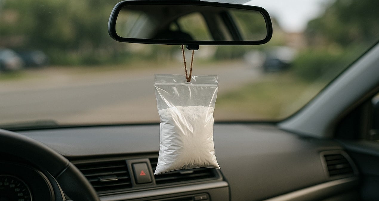 Kışın Araçta Nem Sorununu Mutfağınızdaki Malzemeyle Çözebilirsiniz, Kimse Bunu Denemiyor!