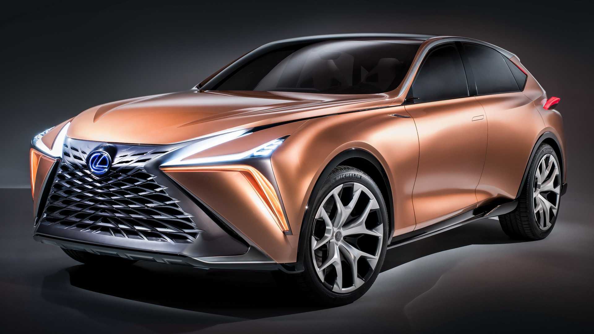 Lexus'un yeni amiral gemisi SUV'si hakkında yeni söylentiler var