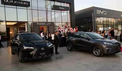 Lüksün Yeni Kapısı Adana’da Açıldı, Lexus Seyhan Showroom’da Sizi Neler Bekliyor?