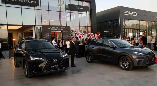 Lüksün Yeni Kapısı Adana’da Açıldı, Lexus Seyhan Showroom’da Sizi Neler Bekliyor?