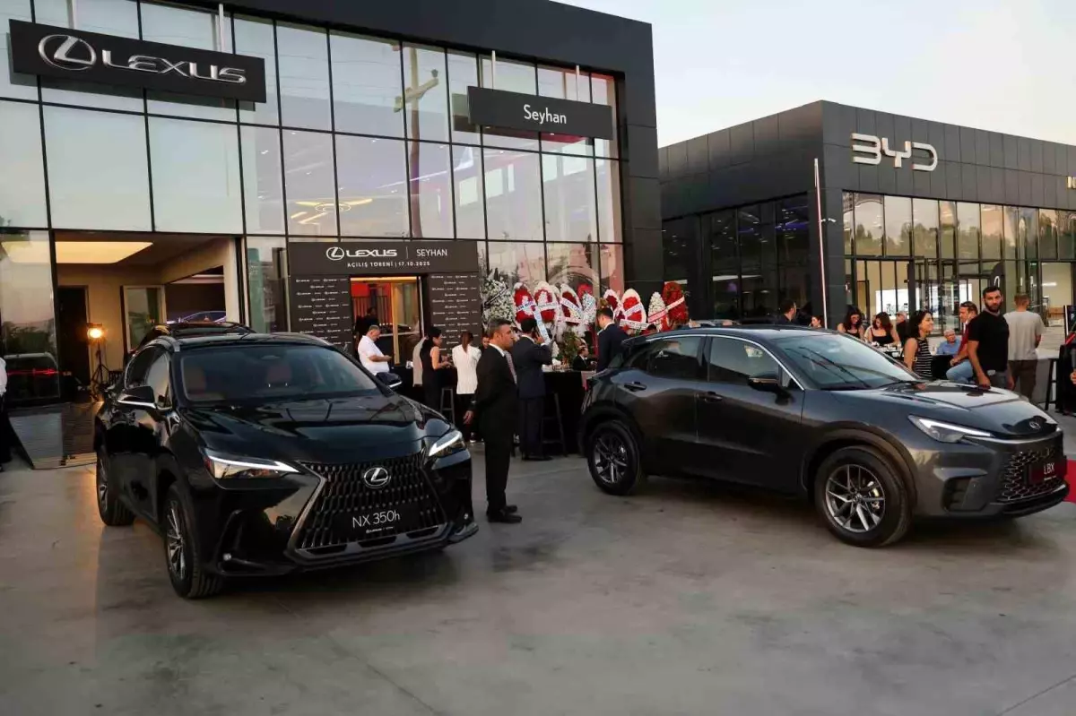Lüksün Yeni Kapısı Adana’da Açıldı, Lexus Seyhan Showroom’da Sizi Neler Bekliyor?