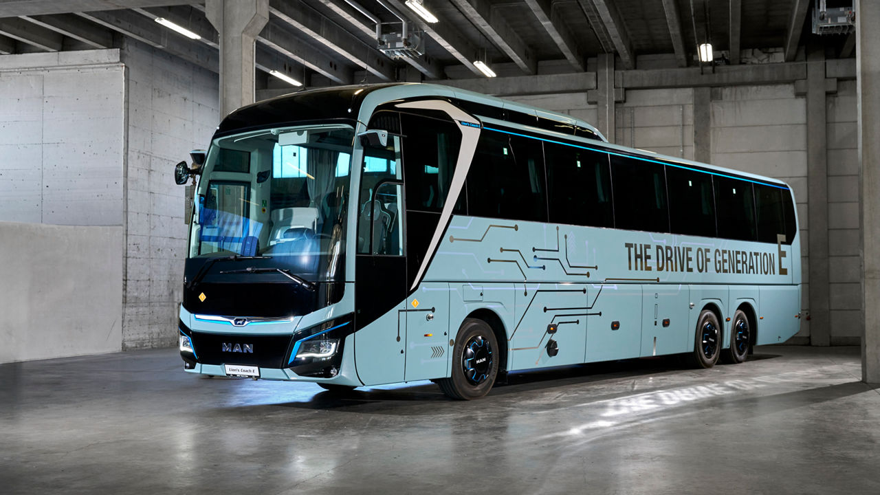 MAN Lion's Coach E – Technical Data | MAN