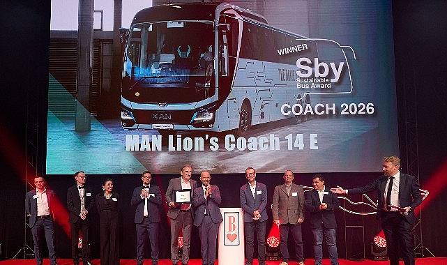 MAN Lion’s Coach E İle Elektrikli Otobüs Dünyasında Gizli Devrim Kapıda!