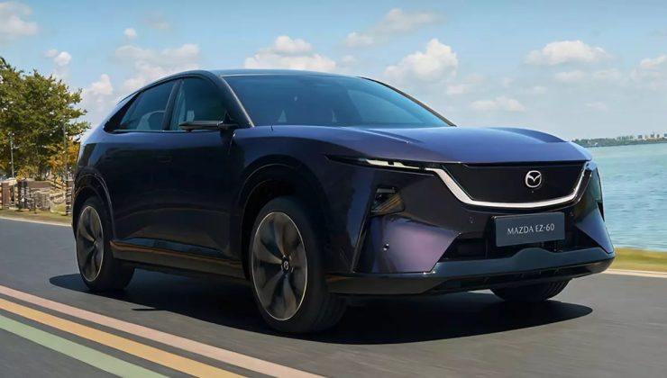 Mazda EZ-60 ile Gösterge Artık Camda, Sürüş Keyfi Zirvede!