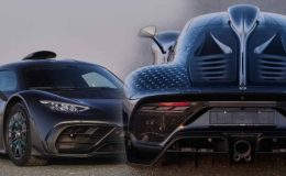 Mercedes-AMG One, 1048 Beygirlik F1 Gücüyle Müzayedede Sahne Alıyor