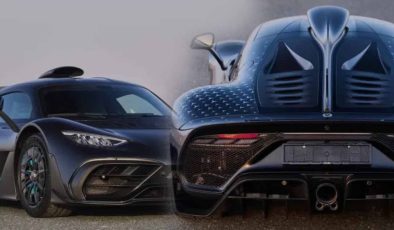 Mercedes-AMG One, 1048 Beygirlik F1 Gücüyle Müzayedede Sahne Alıyor