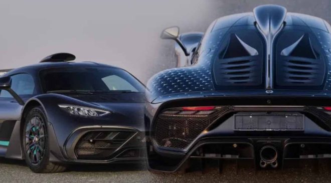 Mercedes-AMG One, 1048 Beygirlik F1 Gücüyle Müzayedede Sahne Alıyor