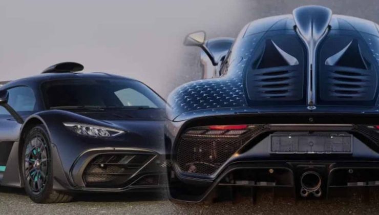 Mercedes-AMG One, 1048 Beygirlik F1 Gücüyle Müzayedede Sahne Alıyor