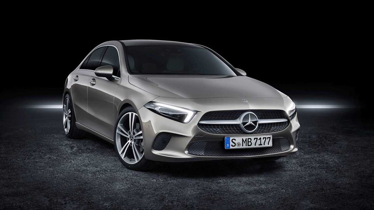 Mercedes A-Serisi Sedan, Almanya'da satışa açıldı