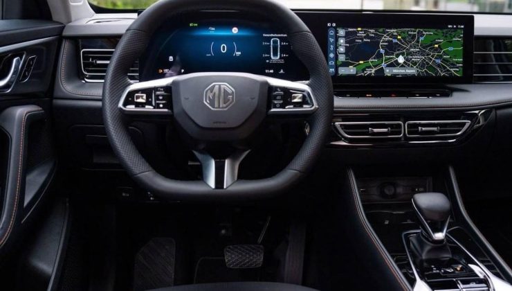 Rusların Yeni Otomobili Moskviç 70 Ortaya Çıkıyor, Rusya Sokaklarını Sarsacak Gizli Crossover!