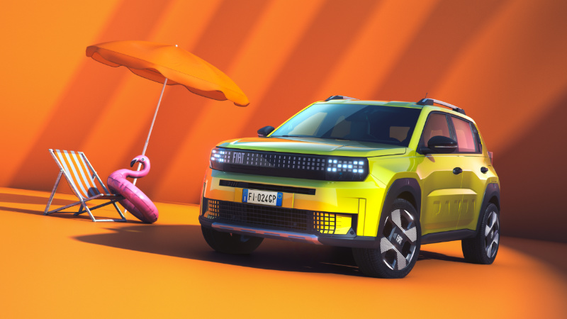 Yeni Fiat Grande Panda: Elektrikli ve hibrit
