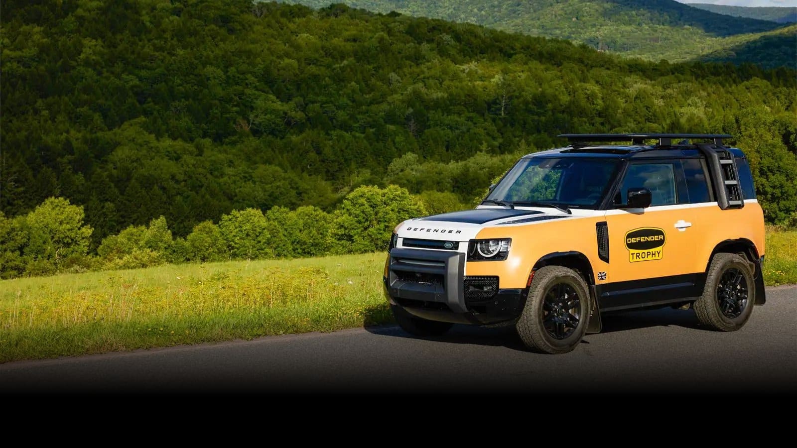 Land Rover Defender Trophy Edition in Orlando, FL | Land Rover South Orlando