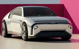 Skoda 110 R Geleceğe Işınlandı, Elektrikli Efsanenin Dijital Dirilişi