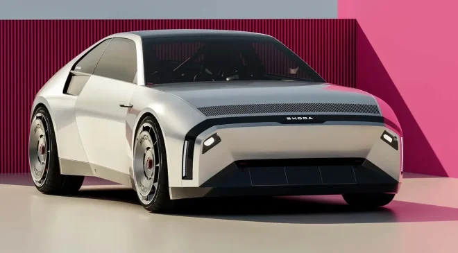 Skoda 110 R Geleceğe Işınlandı, Elektrikli Efsanenin Dijital Dirilişi