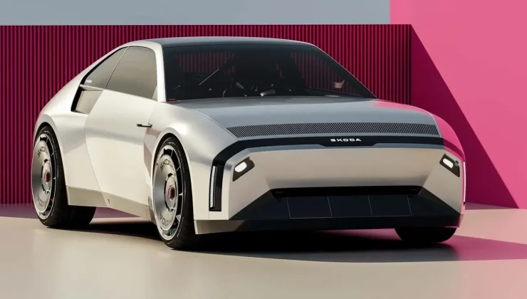 Skoda 110 R Geleceğe Işınlandı, Elektrikli Efsanenin Dijital Dirilişi