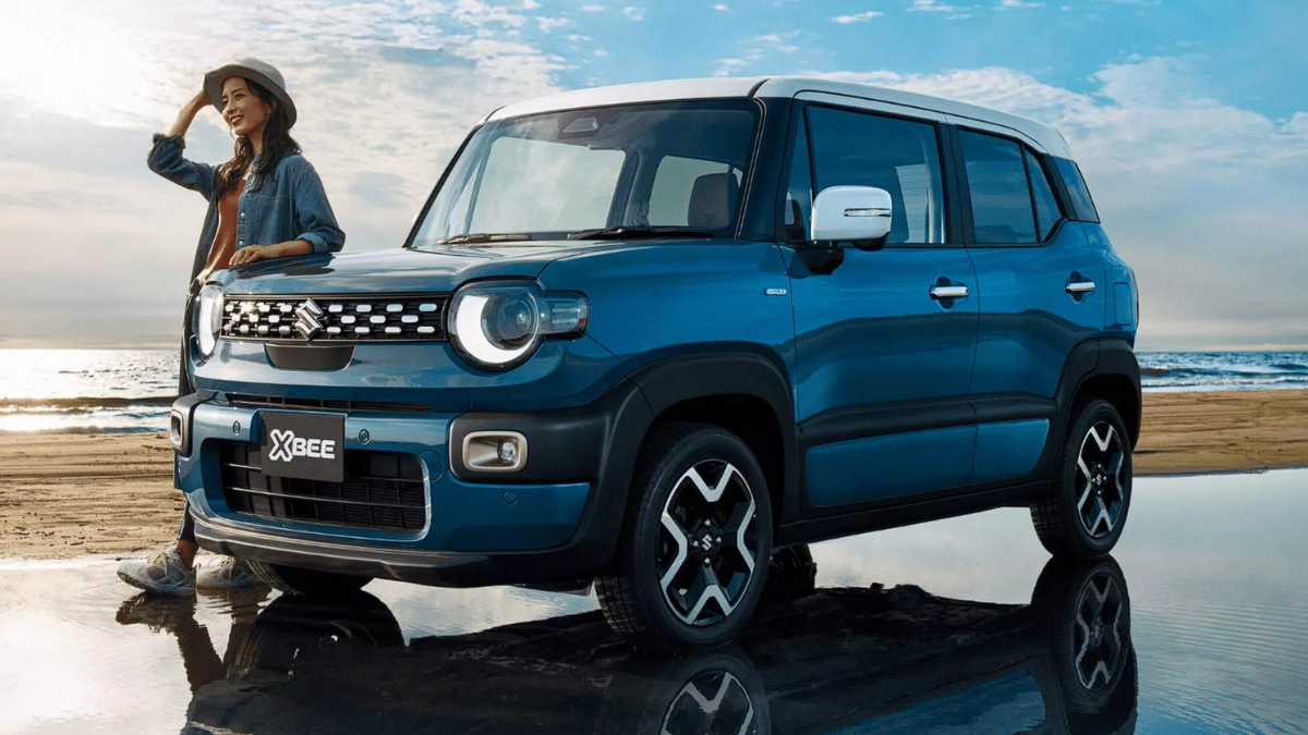 Suzuki XBee Yenilendi, Küçük SUV, Hafif Hibritle Japonya’da Şaşırtıyor!