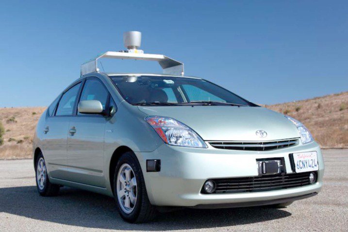 Google'ın sürücüsüz otomobili yollara düşüyor - Webrazzi