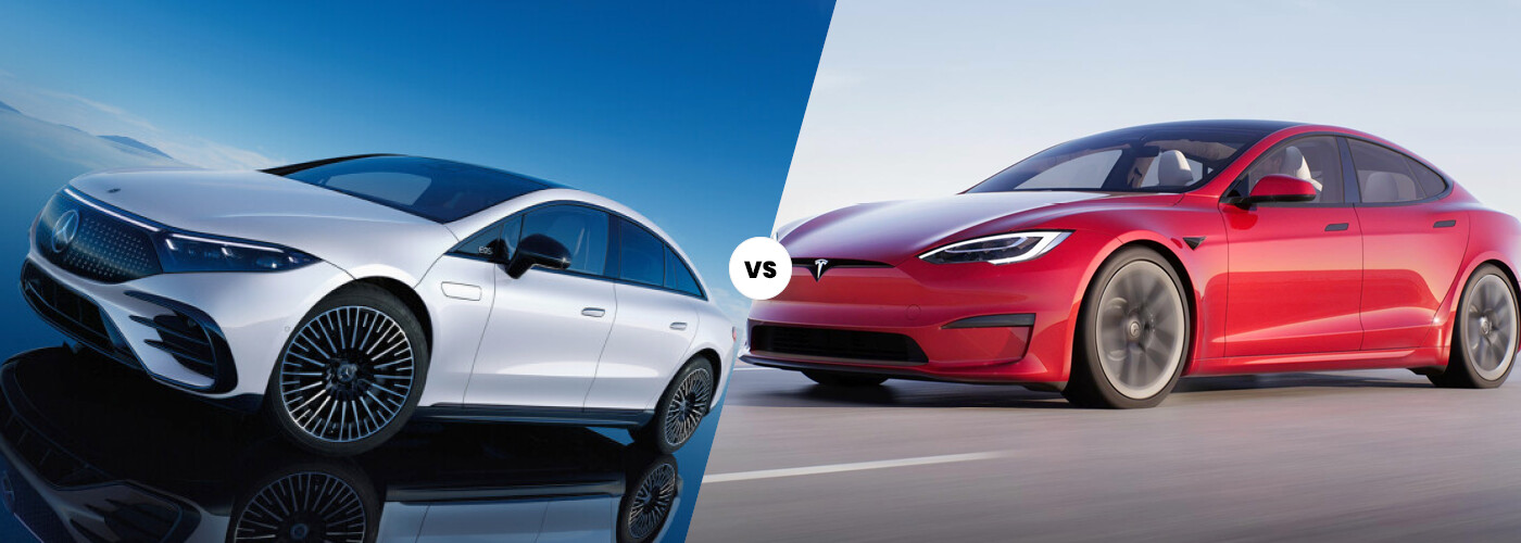 2022 Mercedes-Benz EQS vs. 2022 Tesla Model S