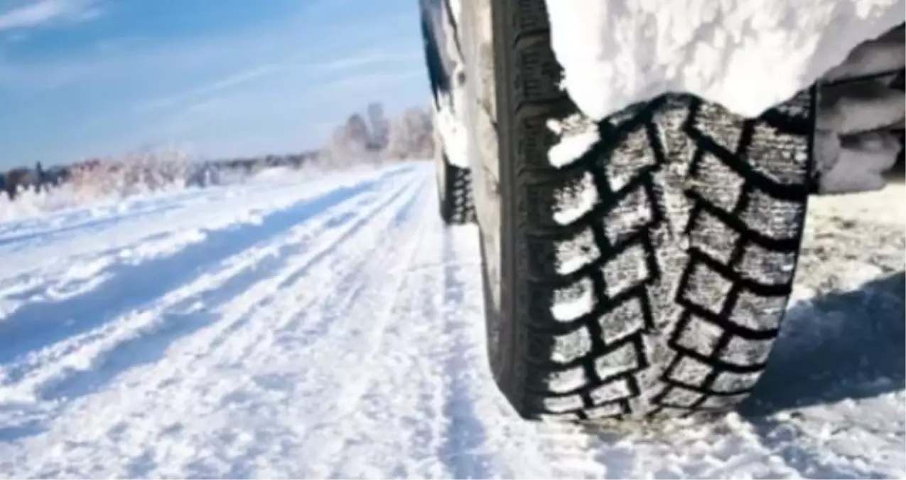 Türkiye’de Araç Sahiplerini Bekleyen Gizli Tehlike, Kış Lastiği Takmazsanız Bu Olabilir!