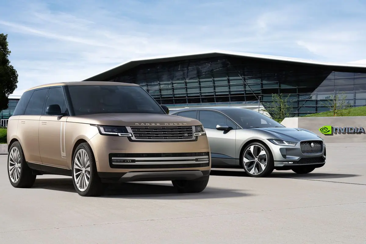Jaguar-Land Rover ve NVIDIA'dan İş Birliği