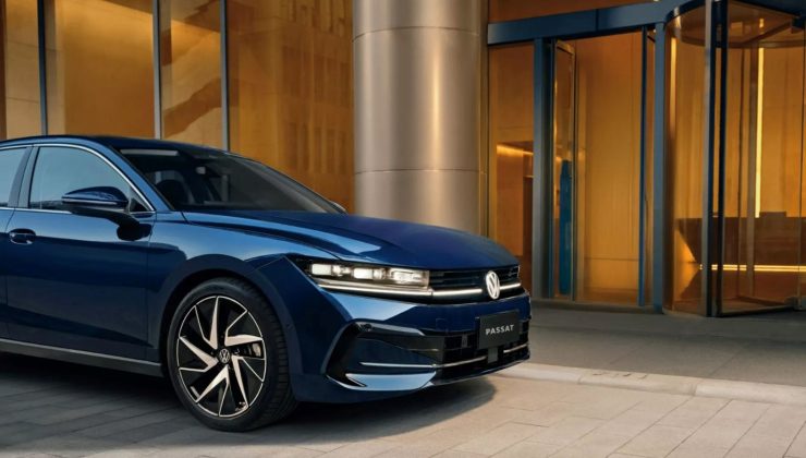 Volkswagen Passat Yeniden Doğdu, Sedan Modeliyle Türkiye’ye İş Dünyasının Konforu Geliyor!