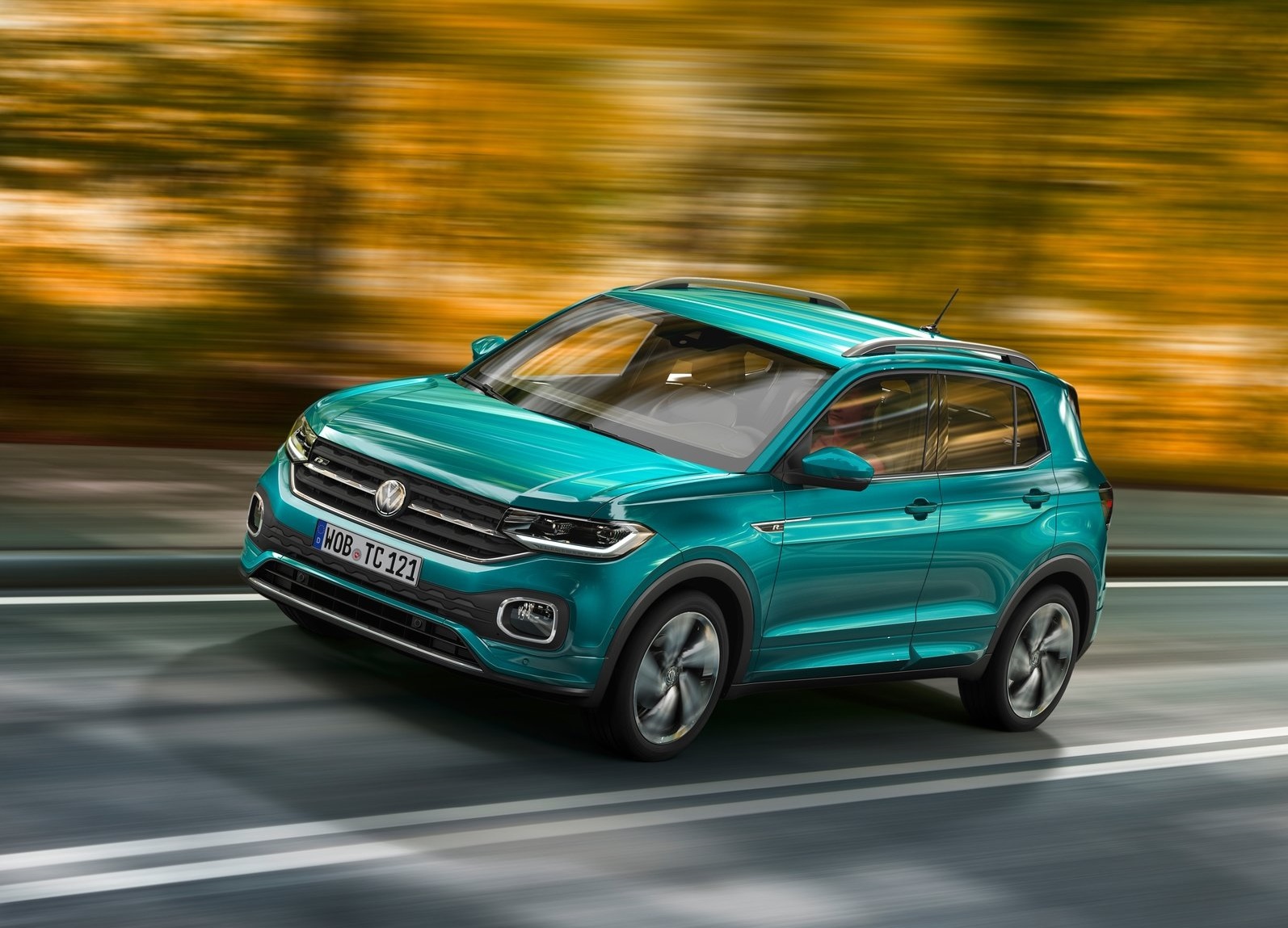 Volkswagen T-Cross tanıtıldı - Carviser