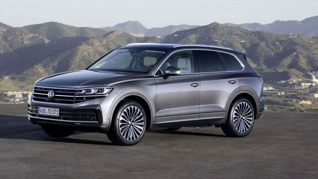 Yeni Volkswagen Touareg Türkiye'de satışa sunuldu